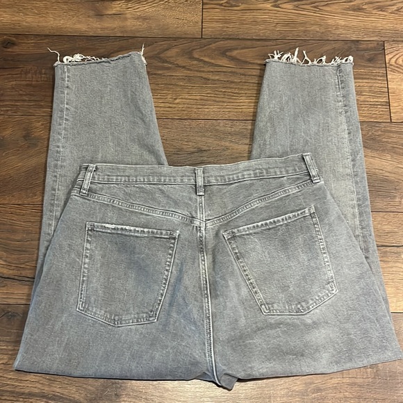 OldNavy sky-hi straight extra high rise size 18 button fly - Picture 8 of 8